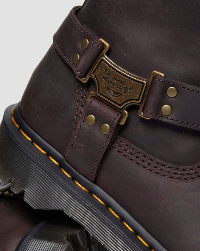 Botas moteras de cuero Anistone Hi