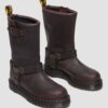 Botas moteras de cuero Anistone Hi