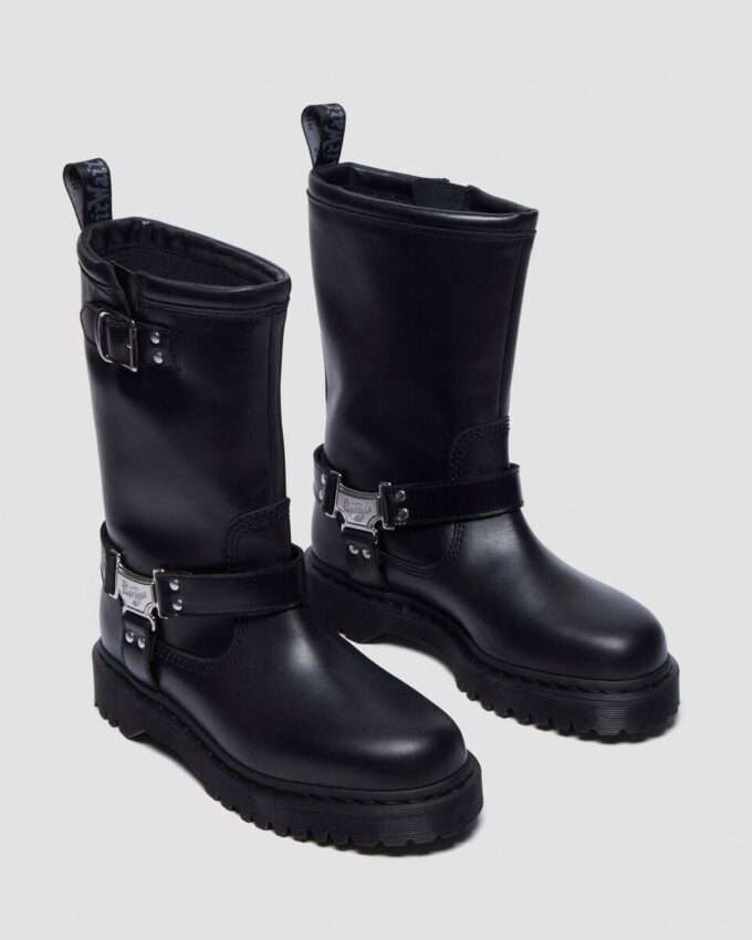 Botas moteras de cuero ANISTONE HI