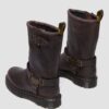 Botas moteras de cuero Anistone Hi