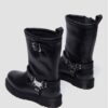 Botas moteras de cuero ANISTONE HI
