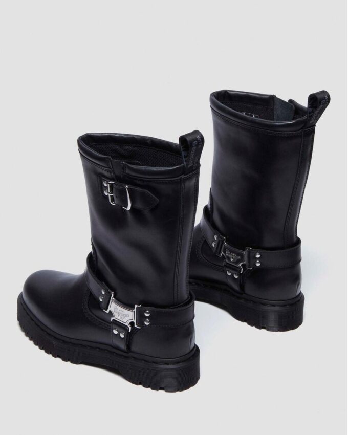Botas moteras de cuero ANISTONE HI