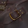 Botas moteras de cuero Anistone Hi