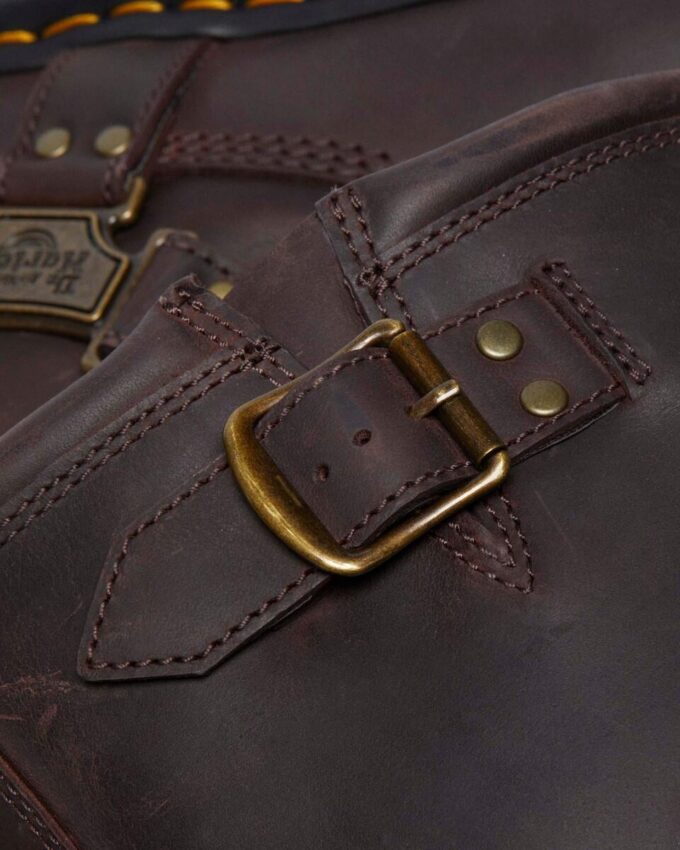 Botas moteras de cuero Anistone Hi