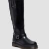 Botas moteras de cuero Anistone Knee High Orleans