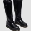 Botas moteras de cuero Anistone Knee High Orleans
