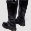Botas moteras de cuero Anistone Knee High Orleans