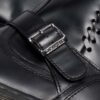 Botas moteras de cuero Anistone Knee High Orleans