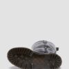 Botas moteras de cuero Anistone Knee High Orleans