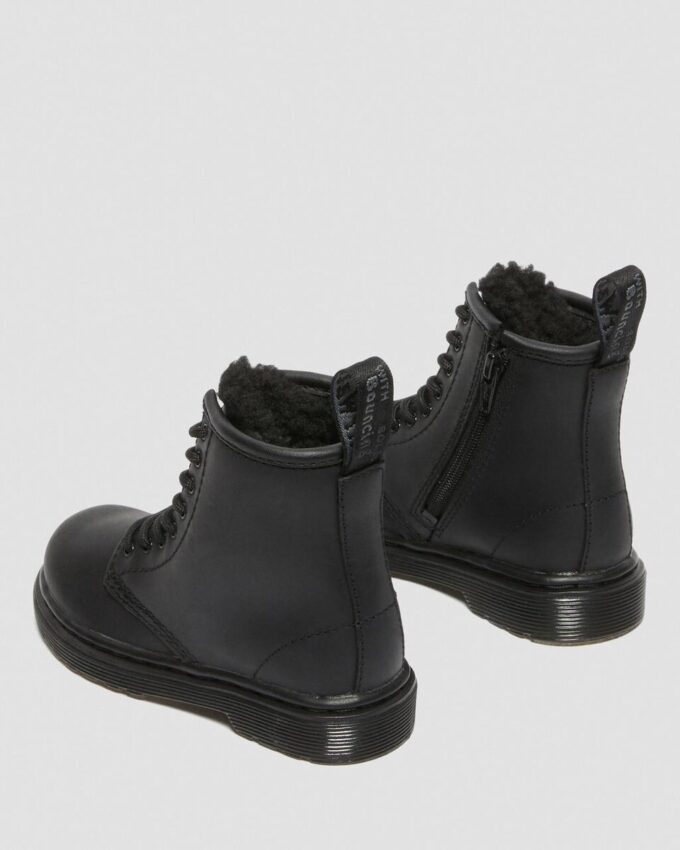 Botas para niños 1460 con forro de piel sintética Botas para niños 1460 con forro de piel sintética