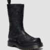Botas REJENA de piel con relieve de cocodrilo Botas REJENA de piel con relieve de cocodrilo