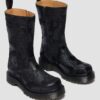 Botas REJENA de piel con relieve de cocodrilo Botas REJENA de piel con relieve de cocodrilo