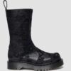 Botas REJENA de piel con relieve de cocodrilo Botas REJENA de piel con relieve de cocodrilo