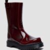 Botas Rejena de piel lacada Botas Rejena de piel lacada