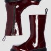 Botas Rejena de piel lacada Botas Rejena de piel lacada