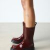 Botas Rejena de piel lacada Botas Rejena de piel lacada