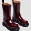 Botas Rejena de piel lacada Botas Rejena de piel lacada
