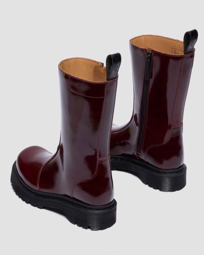 Botas Rejena de piel lacada Botas Rejena de piel lacada