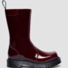 Botas Rejena de piel lacada Botas Rejena de piel lacada