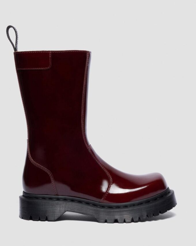 Botas Rejena de piel lacada Botas Rejena de piel lacada