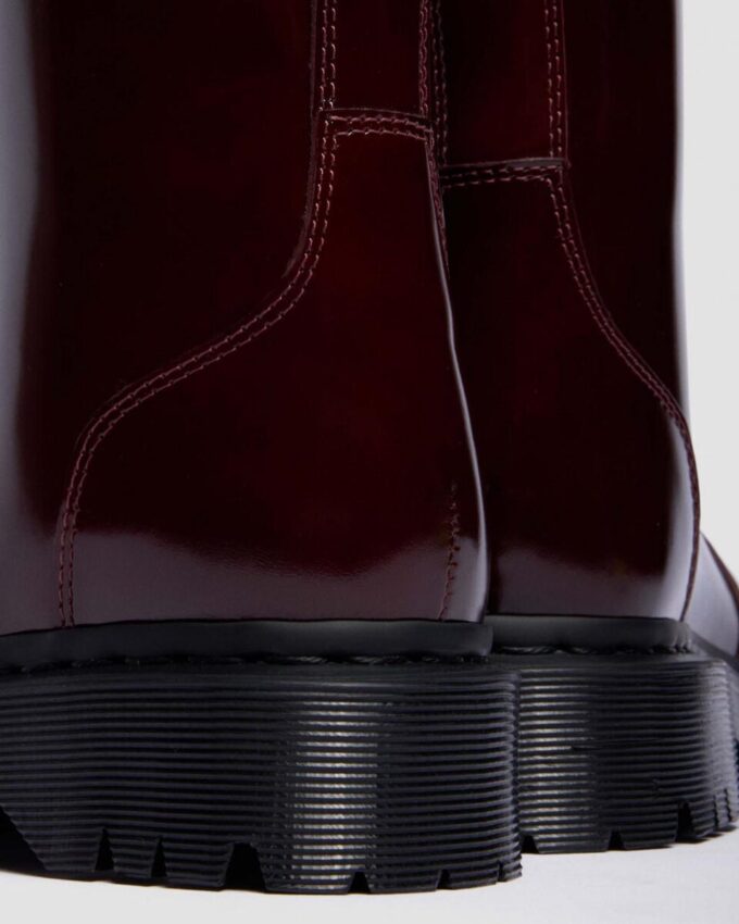 Botas Rejena de piel lacada Botas Rejena de piel lacada