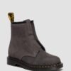 Botas sin cordones 1460 LACELESS de nubuck Botas sin cordones 1460 LACELESS de nubuck