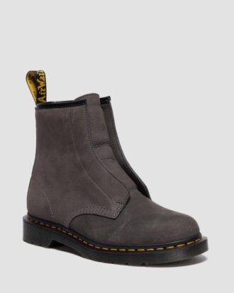 Botas sin cordones 1460 LACELESS de nubuck