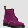 Botas sin cordones 1460 LACELESS de nubuck Botas sin cordones 1460 LACELESS de nubuck
