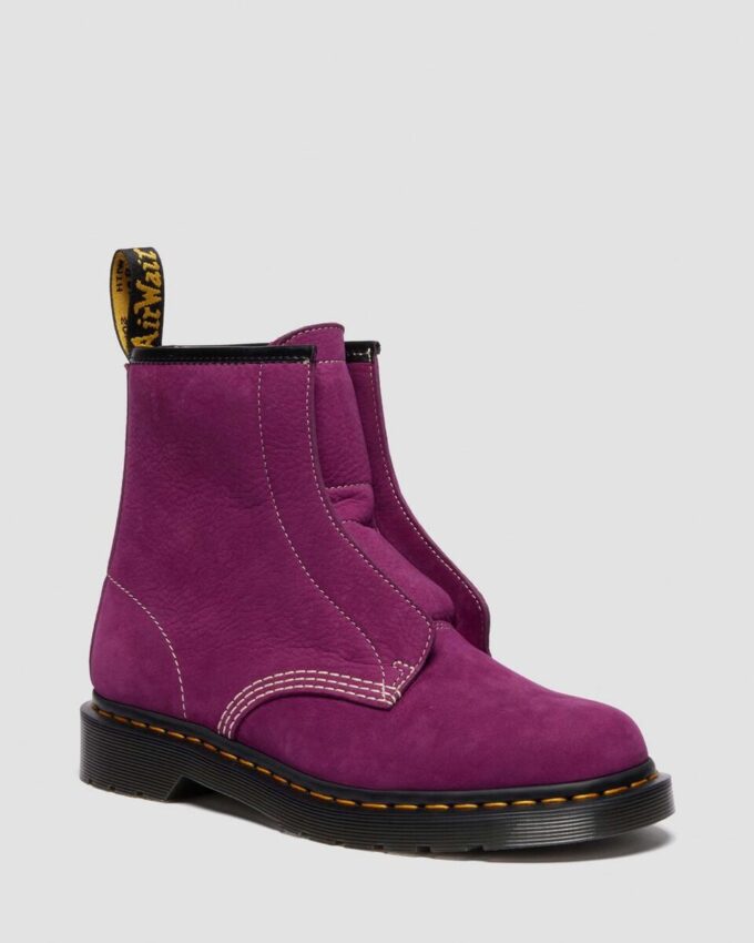 Botas sin cordones 1460 LACELESS de nubuck Botas sin cordones 1460 LACELESS de nubuck