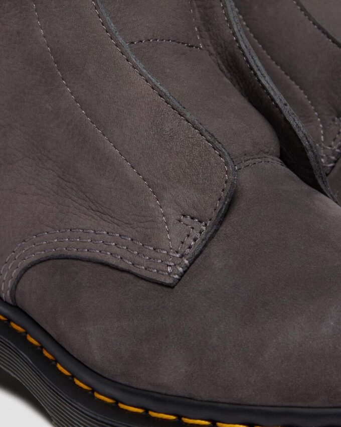 Botas sin cordones 1460 LACELESS de nubuck Botas sin cordones 1460 LACELESS de nubuck