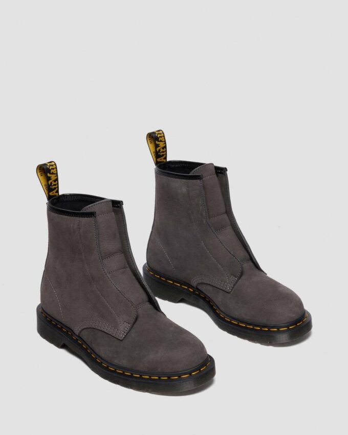 Botas sin cordones 1460 LACELESS de nubuck Botas sin cordones 1460 LACELESS de nubuck