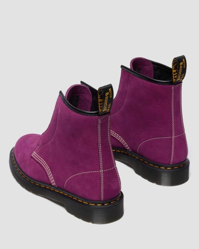 Botas sin cordones 1460 LACELESS de nubuck Botas sin cordones 1460 LACELESS de nubuck