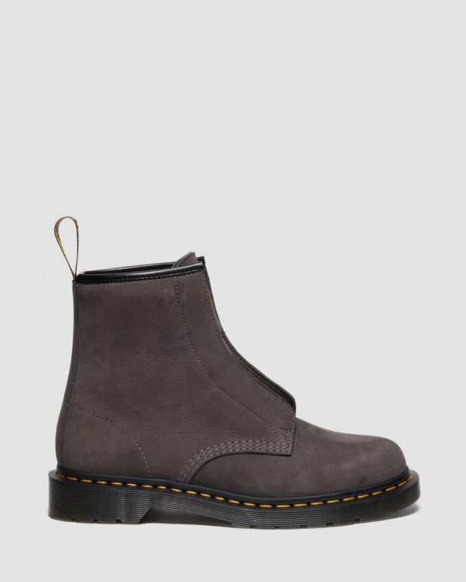 Botas sin cordones 1460 LACELESS de nubuck Botas sin cordones 1460 LACELESS de nubuck