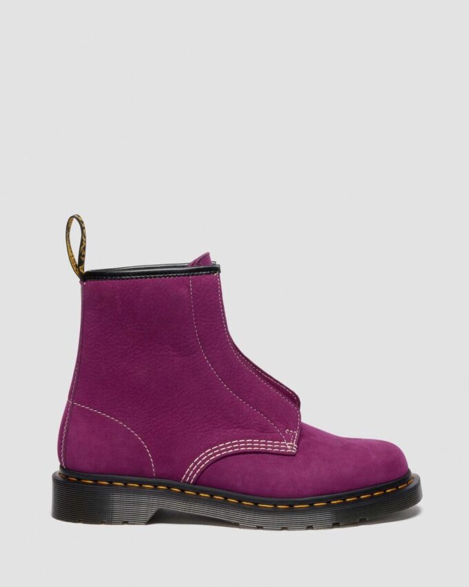 Botas sin cordones 1460 LACELESS de nubuck Botas sin cordones 1460 LACELESS de nubuck