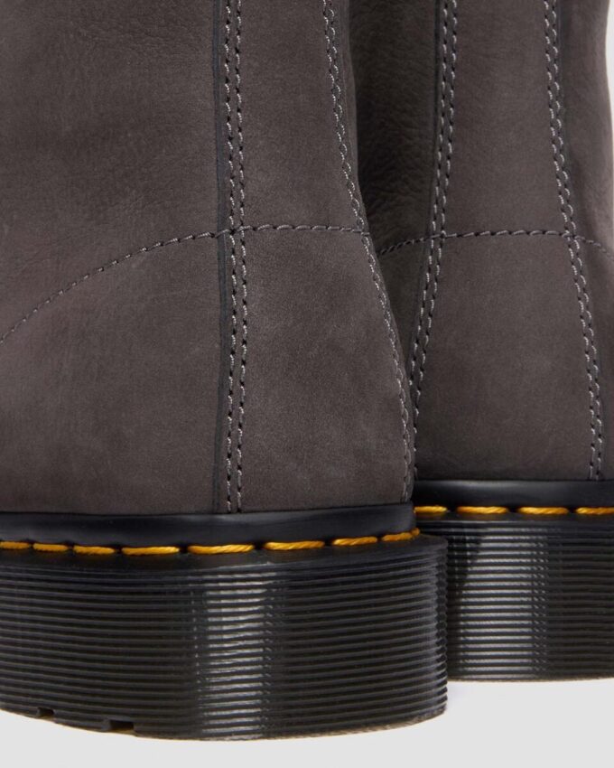 Botas sin cordones 1460 LACELESS de nubuck Botas sin cordones 1460 LACELESS de nubuck