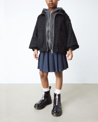 Botas sin cordones Junior Heart Nappa Patent Leather