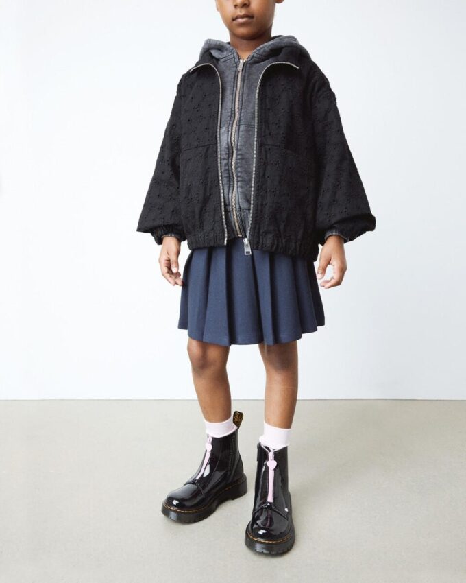 Botas sin cordones Junior Heart Nappa Patent Leather Botas sin cordones Junior Heart Nappa Patent Leather