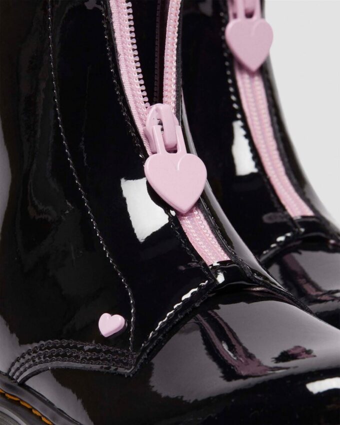 Botas sin cordones Junior Heart Nappa Patent Leather Botas sin cordones Junior Heart Nappa Patent Leather