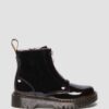Botas sin cordones Junior Heart Nappa Patent Leather Botas sin cordones Junior Heart Nappa Patent Leather
