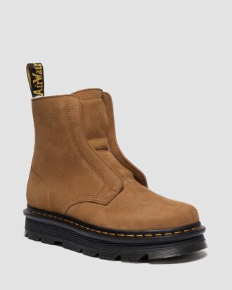 Botas sin cordones ZEBZAG con forro cálido y talón antideslizante Botas sin cordones ZEBZAG con forro cálido y talón antideslizante