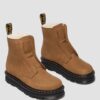 Botas sin cordones ZEBZAG con forro cálido y talón antideslizante