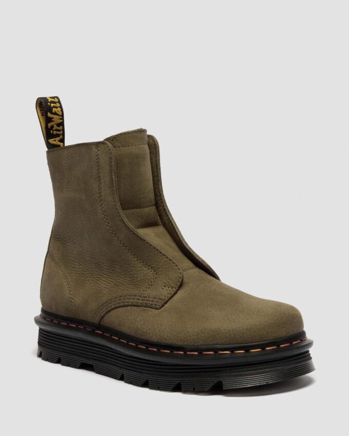 Botas sin cordones ZEBZAG de nubuck Botas sin cordones ZEBZAG de nubuck