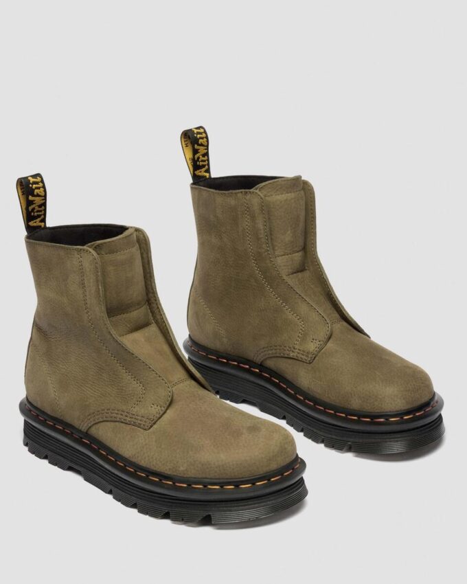 Botas sin cordones ZEBZAG de nubuck Botas sin cordones ZEBZAG de nubuck