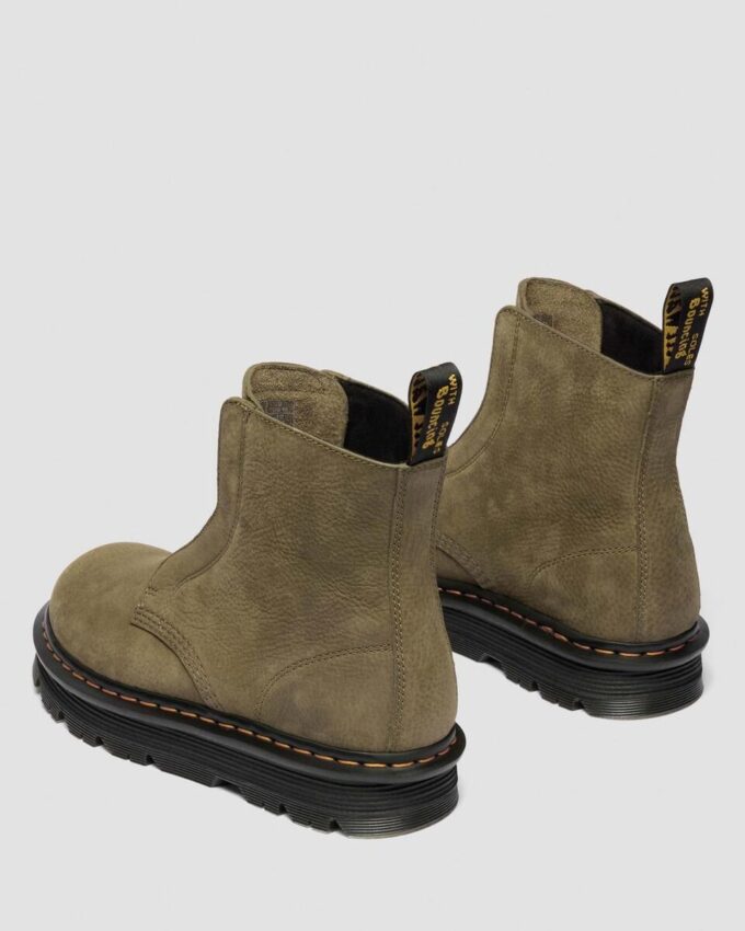 Botas sin cordones ZEBZAG de nubuck Botas sin cordones ZEBZAG de nubuck