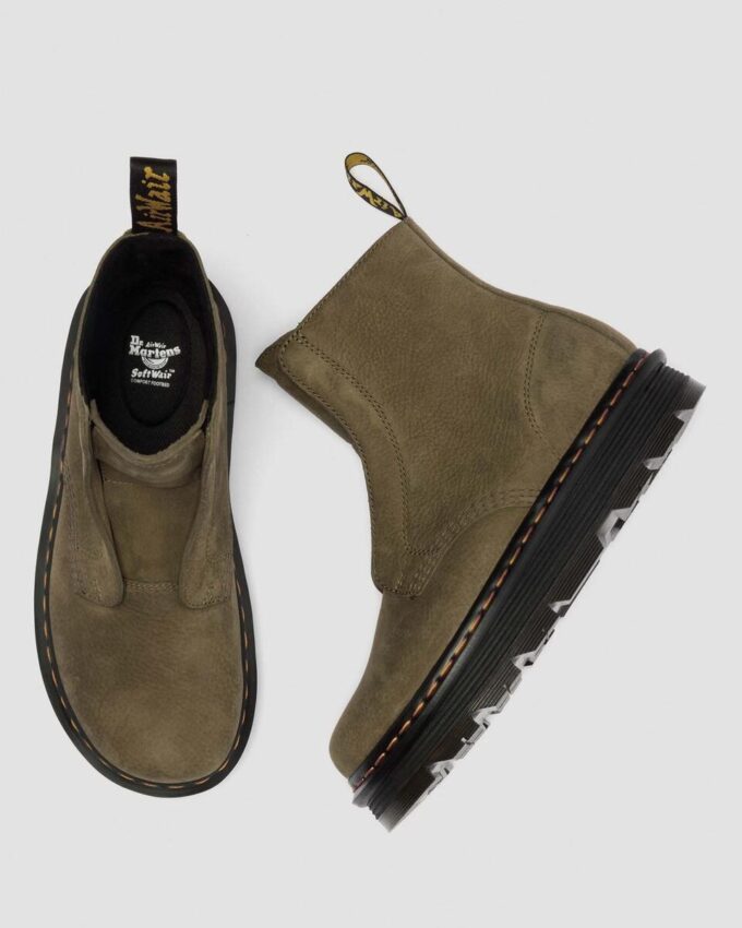 Botas sin cordones ZEBZAG de nubuck Botas sin cordones ZEBZAG de nubuck