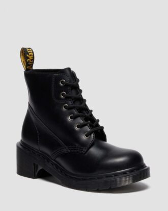 Botas tobilleras con cordones de piel Orleans de ALDERSTONE Botas tobilleras con cordones de piel Orleans de ALDERSTONE