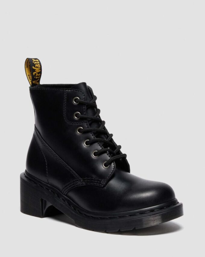 Botas tobilleras con cordones de piel Orleans de ALDERSTONE Botas tobilleras con cordones de piel Orleans de ALDERSTONE