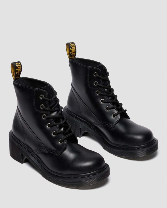 Botas tobilleras con cordones de piel Orleans de ALDERSTONE Botas tobilleras con cordones de piel Orleans de ALDERSTONE