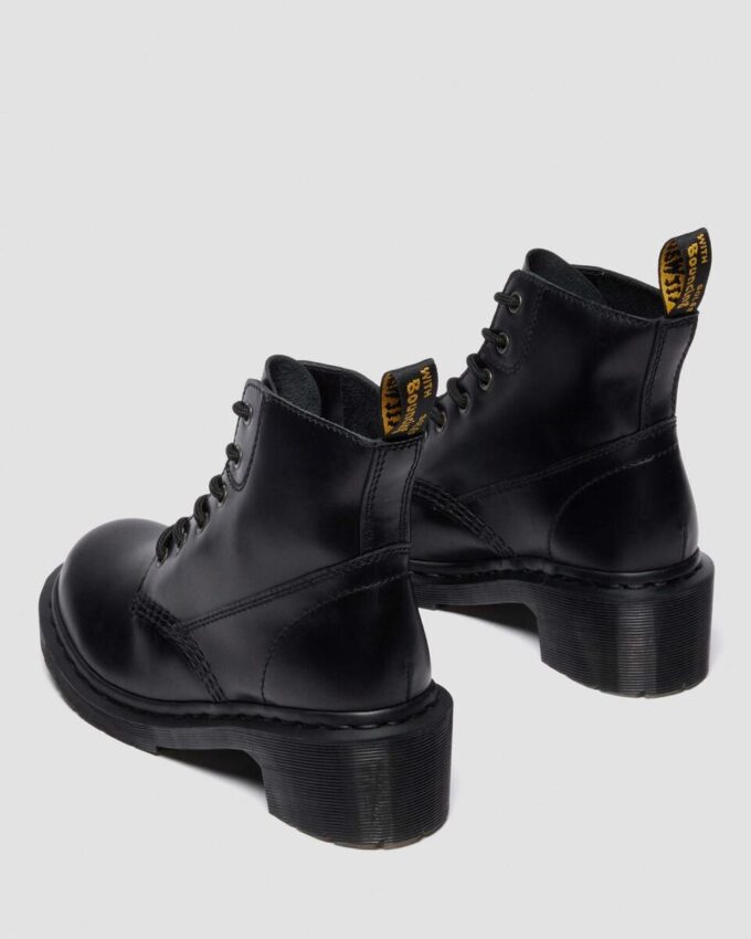 Botas tobilleras con cordones de piel Orleans de ALDERSTONE Botas tobilleras con cordones de piel Orleans de ALDERSTONE