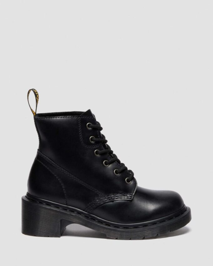 Botas tobilleras con cordones de piel Orleans de ALDERSTONE Botas tobilleras con cordones de piel Orleans de ALDERSTONE
